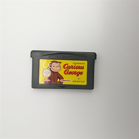 Curious George - GameBoy Advance spil (B Grade) (Genbrug)